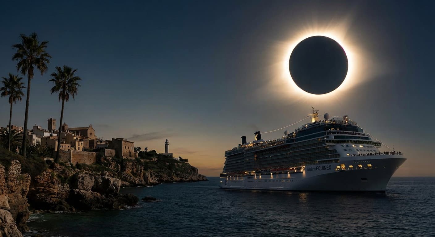 Crucero Total Eclipse por el Mediterráneo